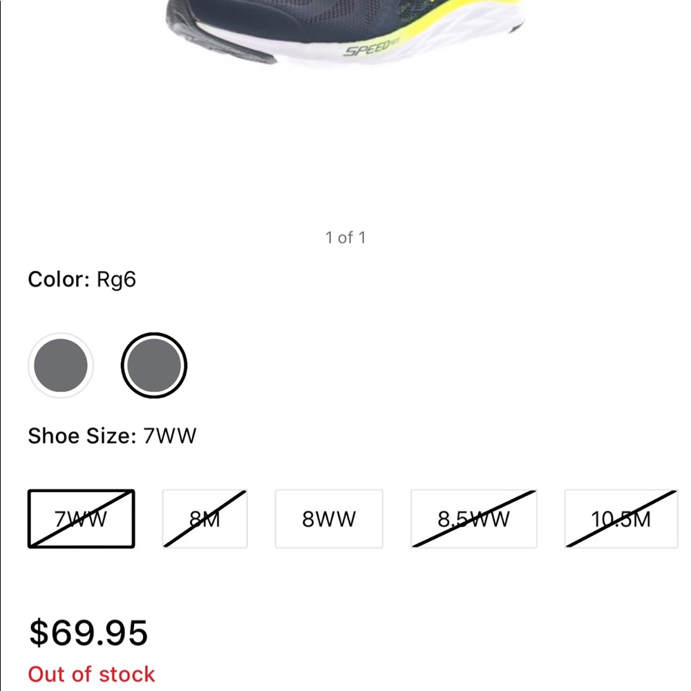 New balance running shoes - men’s 8 - Picture 8 of 8